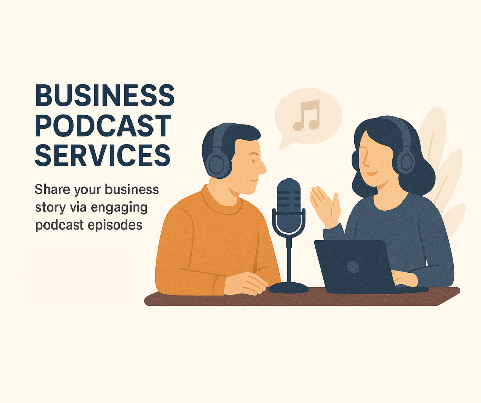 Business Podcast Services