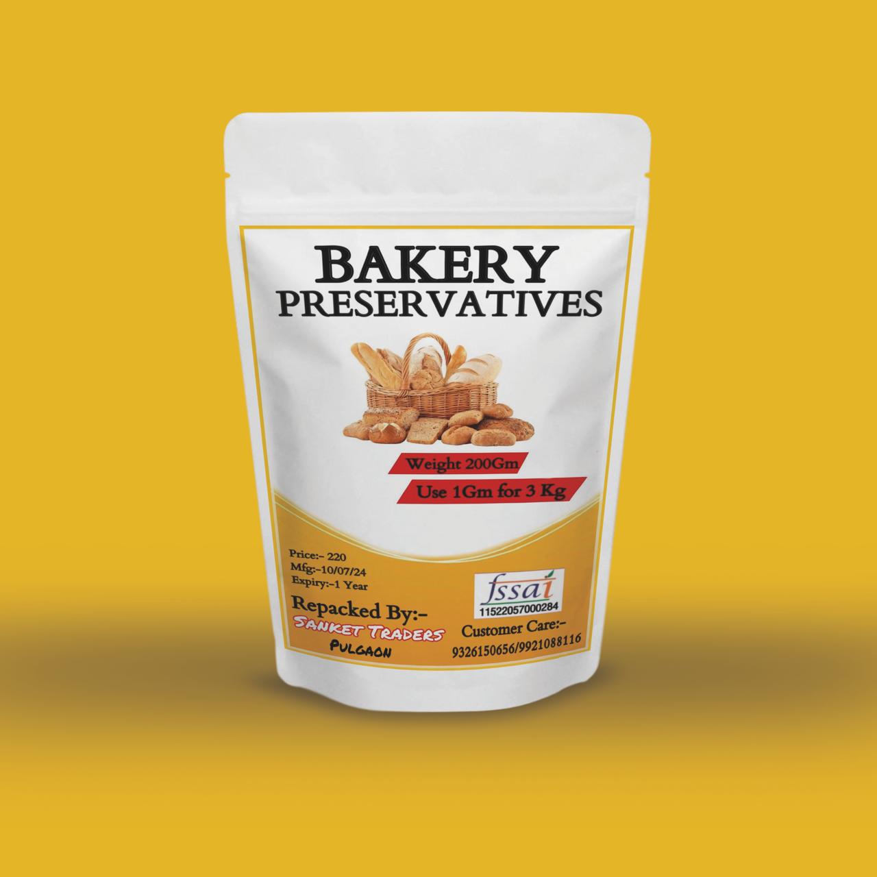 Bakery Preservatives