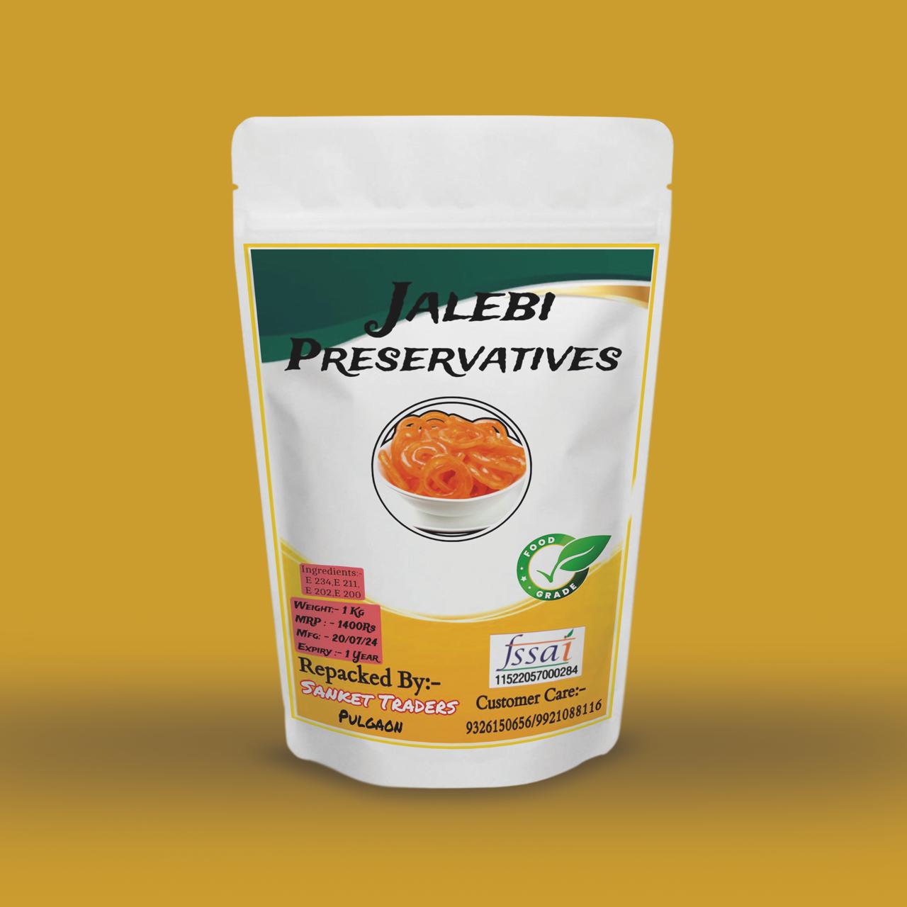 Jalebi Preservatives