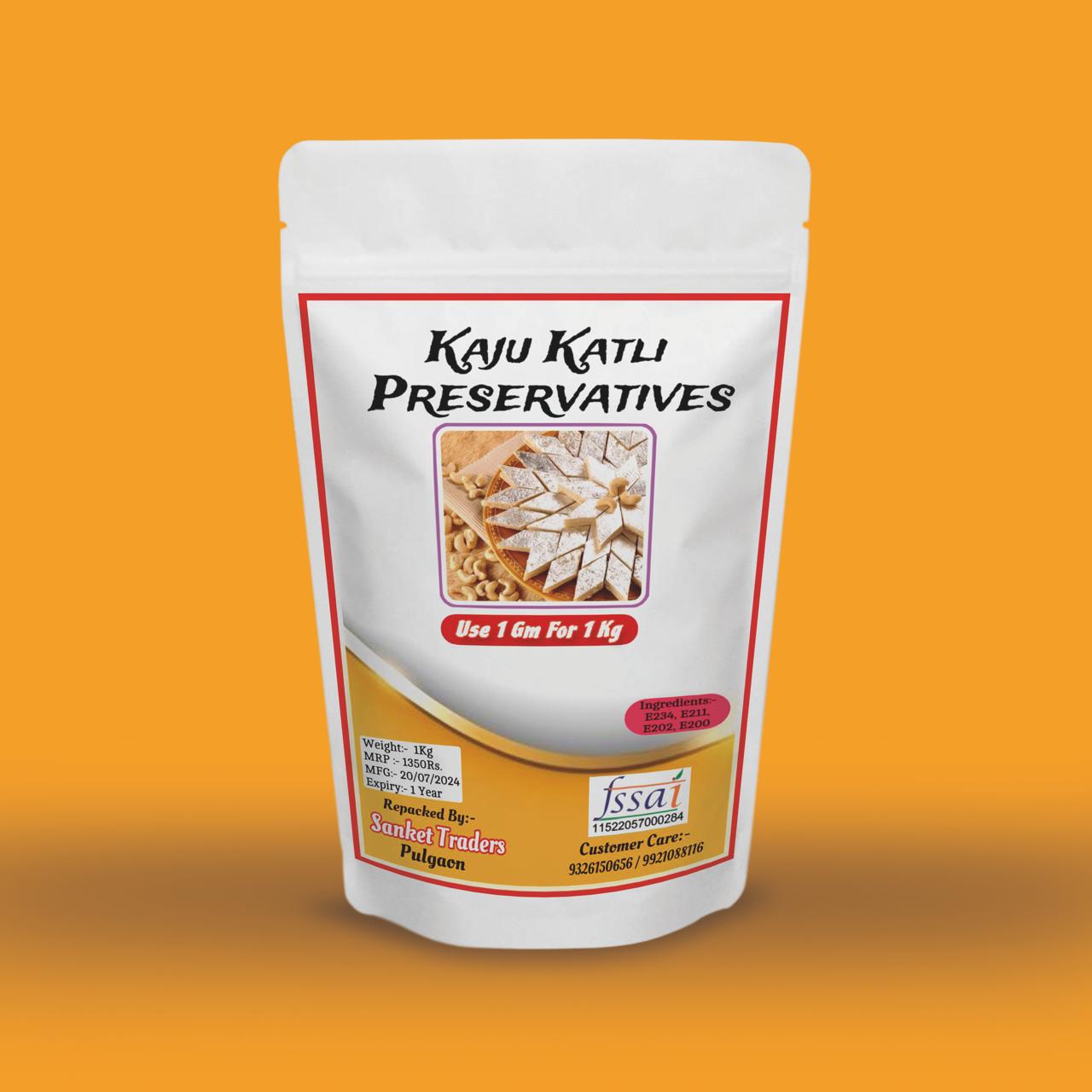 Kaju Katli Preservatives