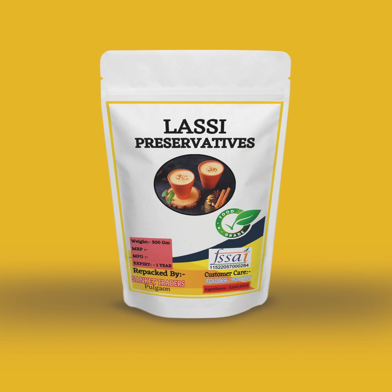 Lassi Preservatives