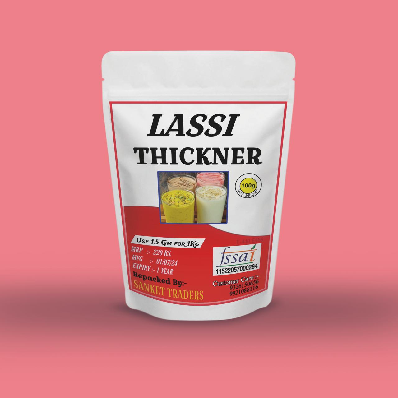 Lassi Thickner