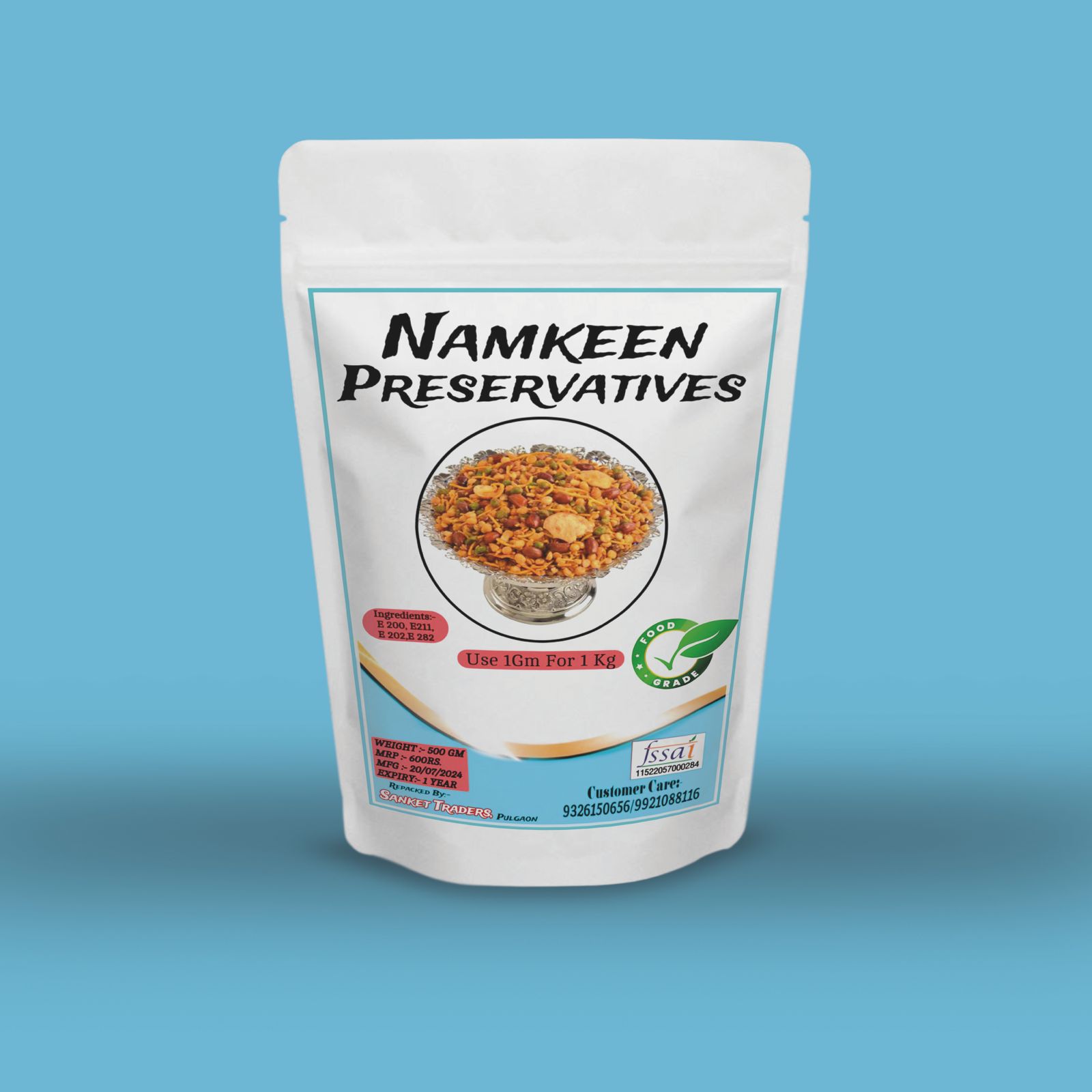 Namkeen Preservatives