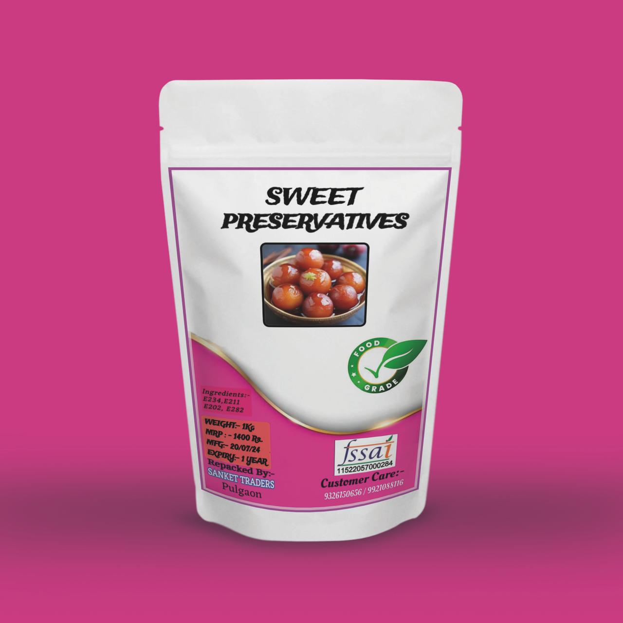 Sweet Preservatives