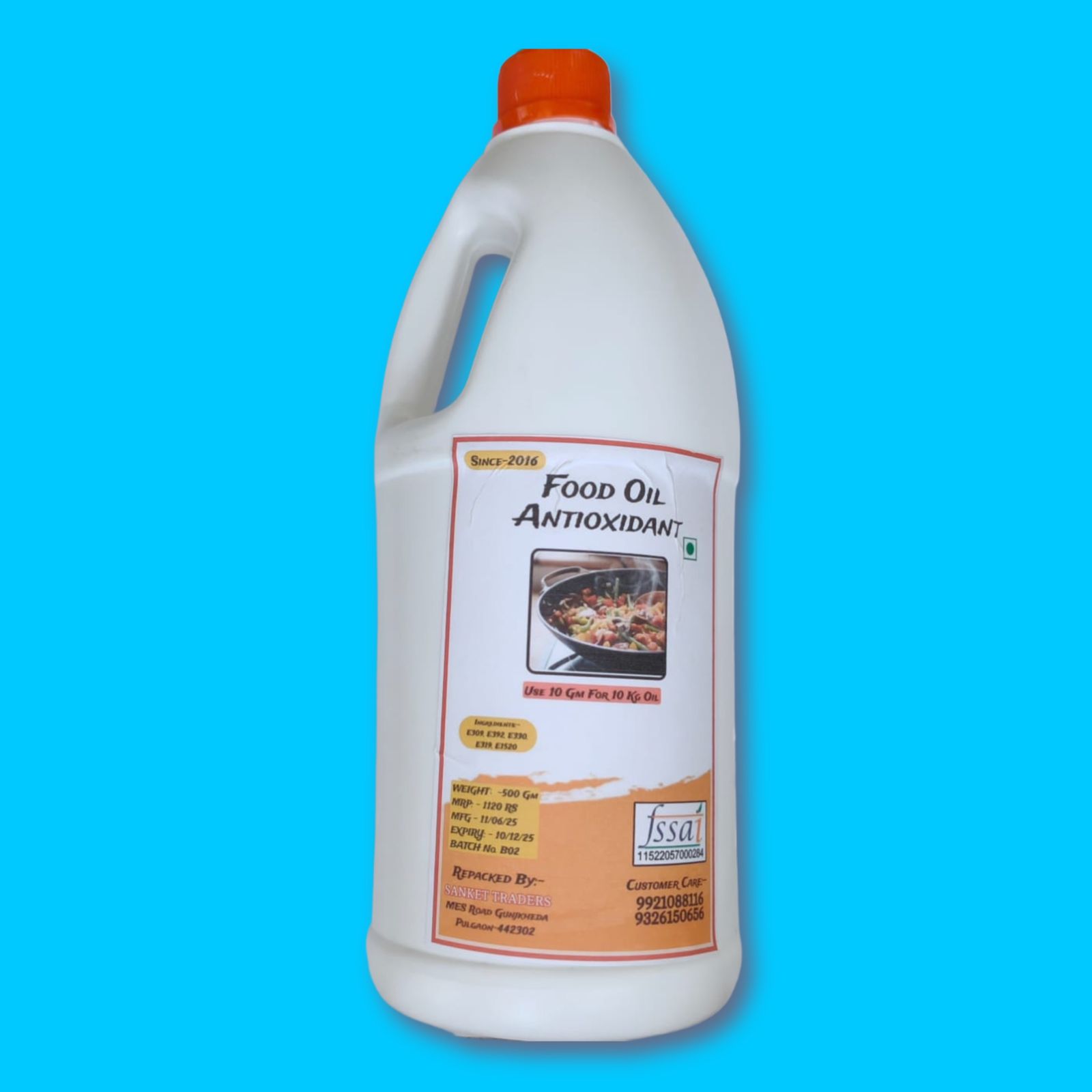 Food oil Antioxidant