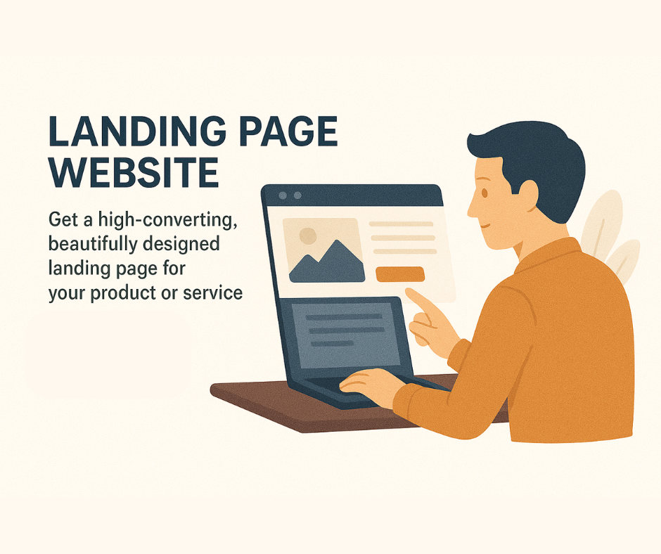 Landing Page Website — Twig Software Solutions Private Limited
