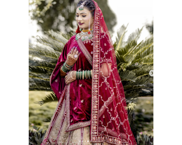 Bridal Makeup — Mohini Skin Hair & Makeup Studio