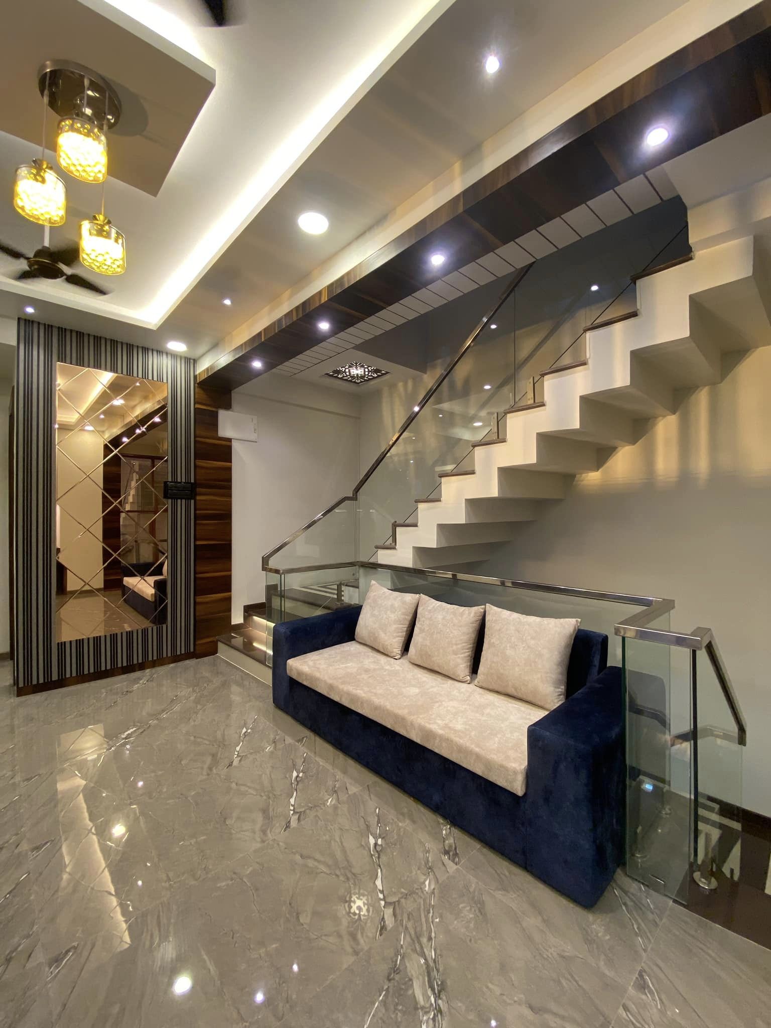 Bungalow Interior — Grenze Interiors