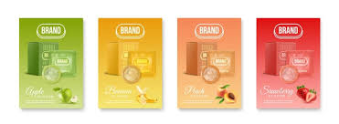 Brochure & Product Packaging Design