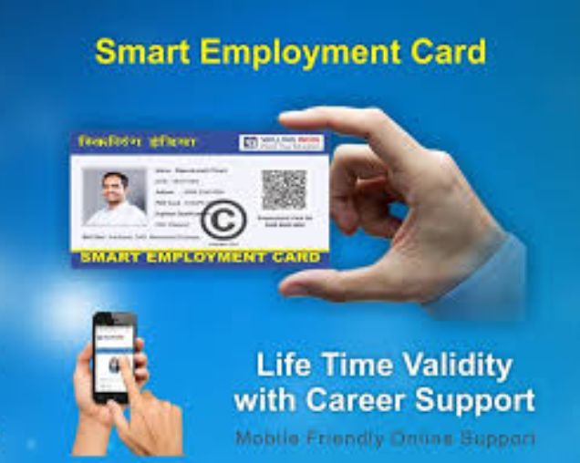 Employment Registration (Smart Employment Card) — Skilling India Smart Employment Exchange​
