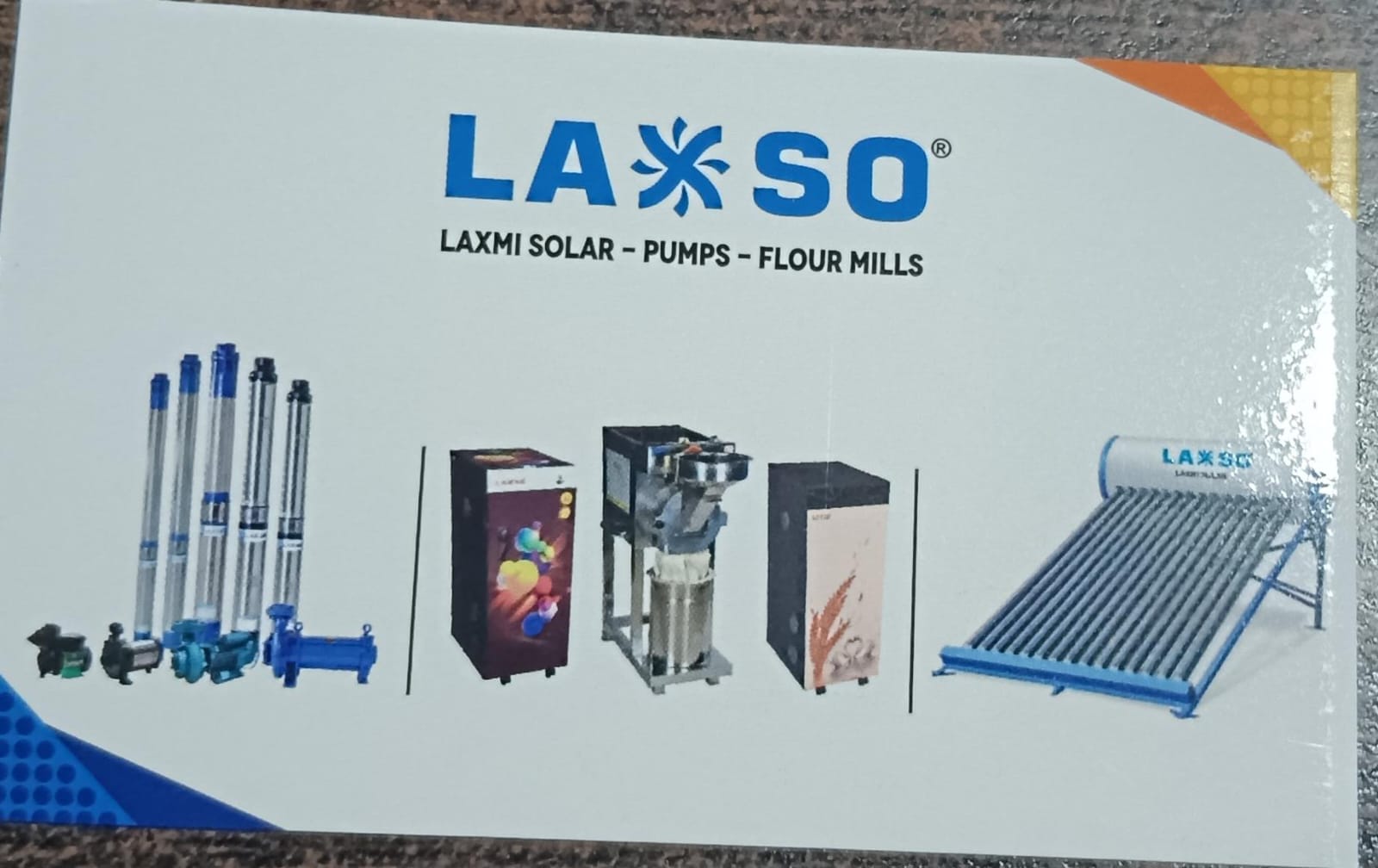 Flour Mills (Domestic & Commercial) — Tirupati Sales