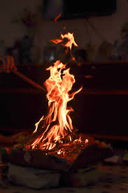 Havan Fire Alternative — Pratham Poojaniy