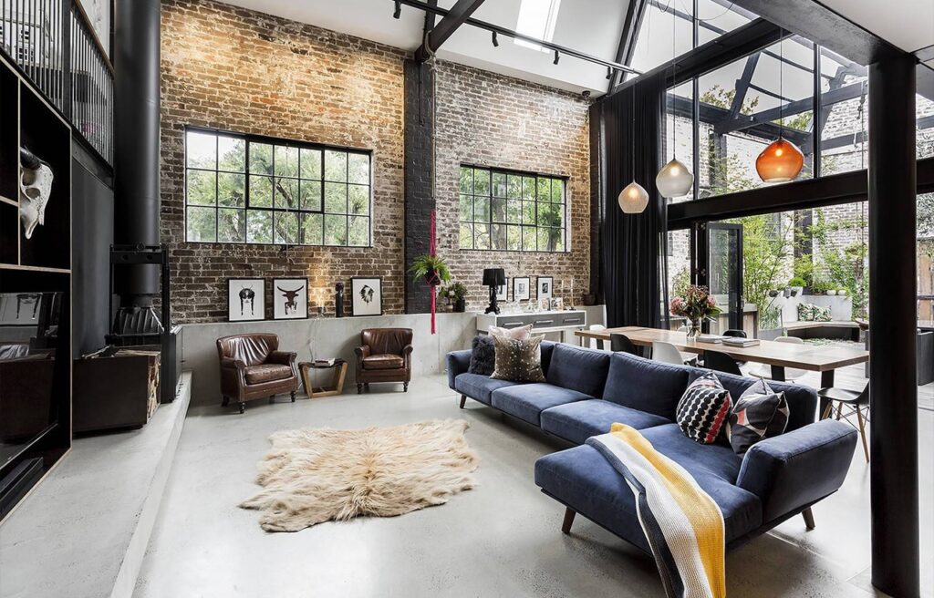 Industrial Chic — Grenze Interiors