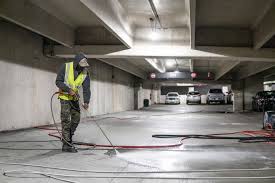 Parking Cleaning — Aquacare water tank cleaning & housekeeping service (Manywar services)