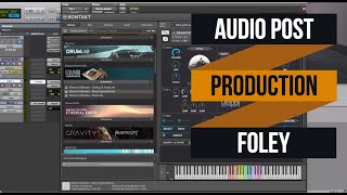 Post-Production (Editing, CC/DI, Dubbing, Foley) — IO Studio