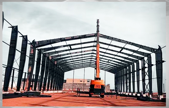 Pre Engineered Building (PEB) Structures