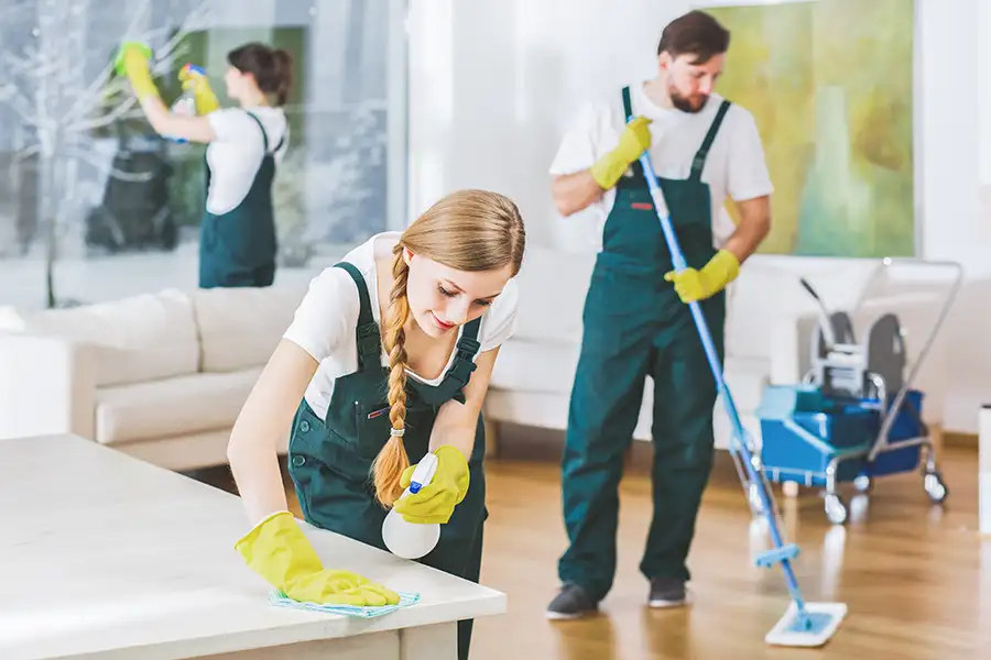 Residential Cleaning — Smruti Facility Management