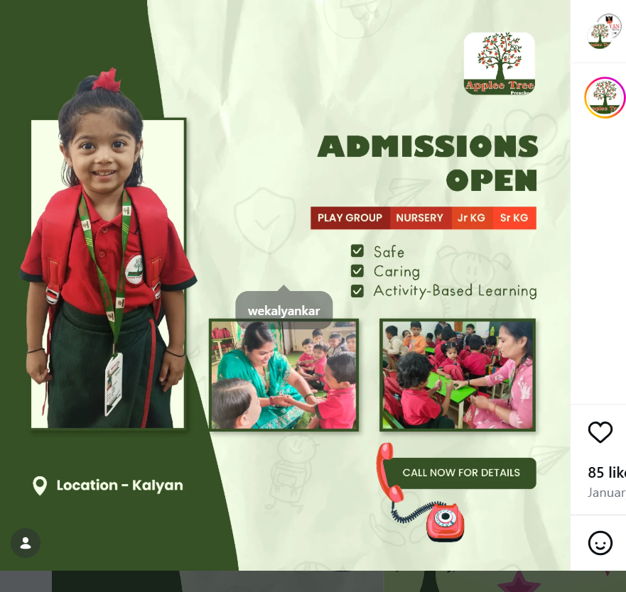 Nursery Program