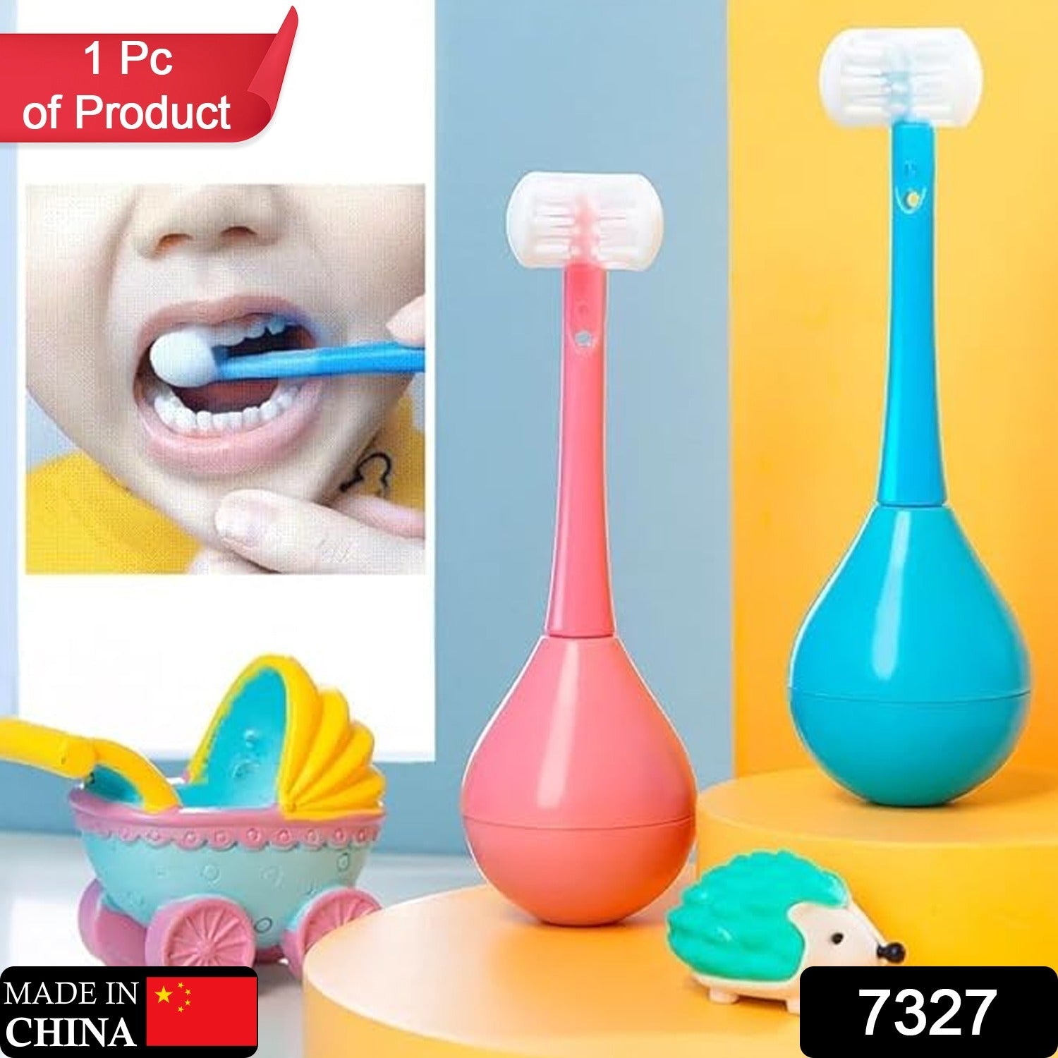 Toothbrush - Soft Bristle Toothbrush