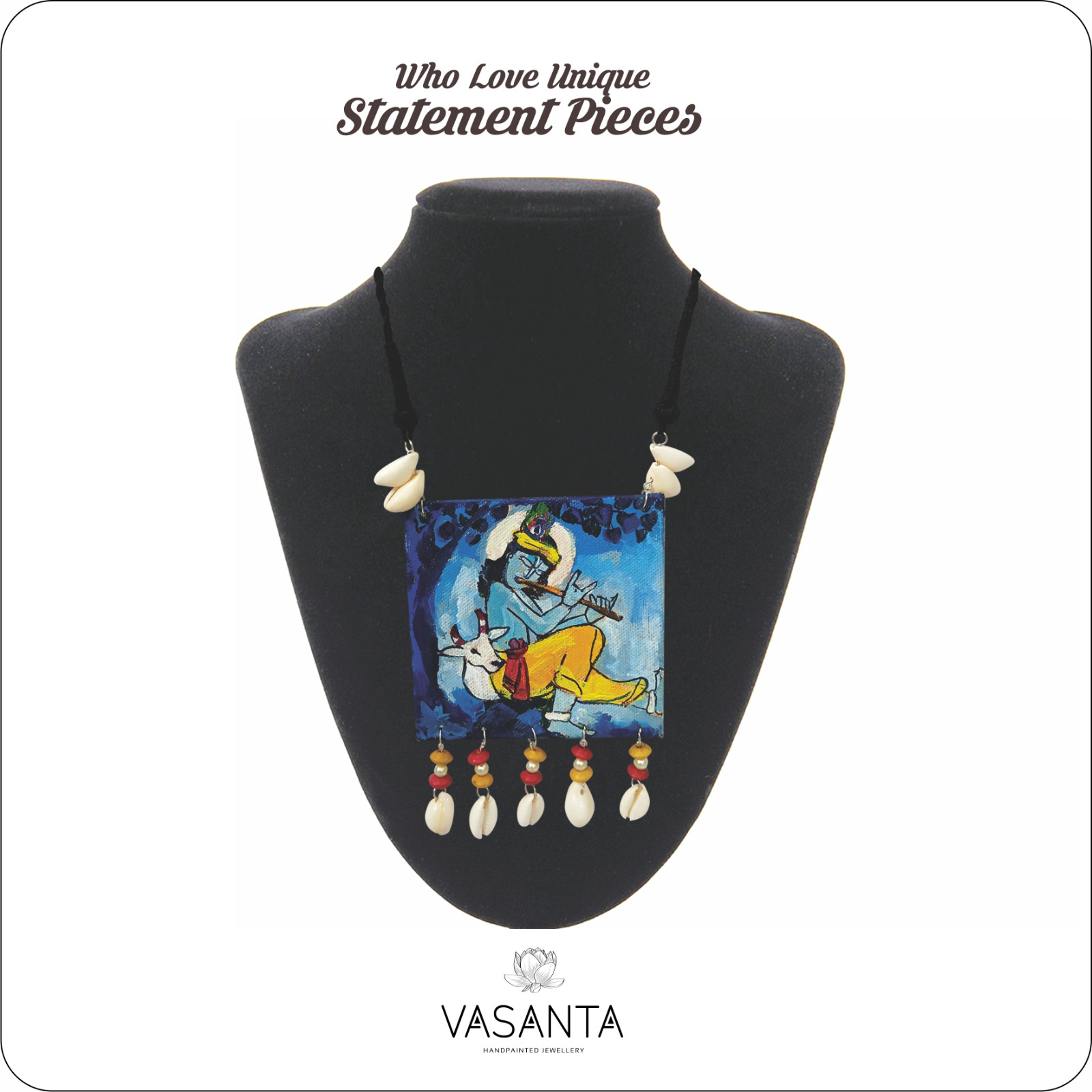 Handmade Necklace — Vasanta
