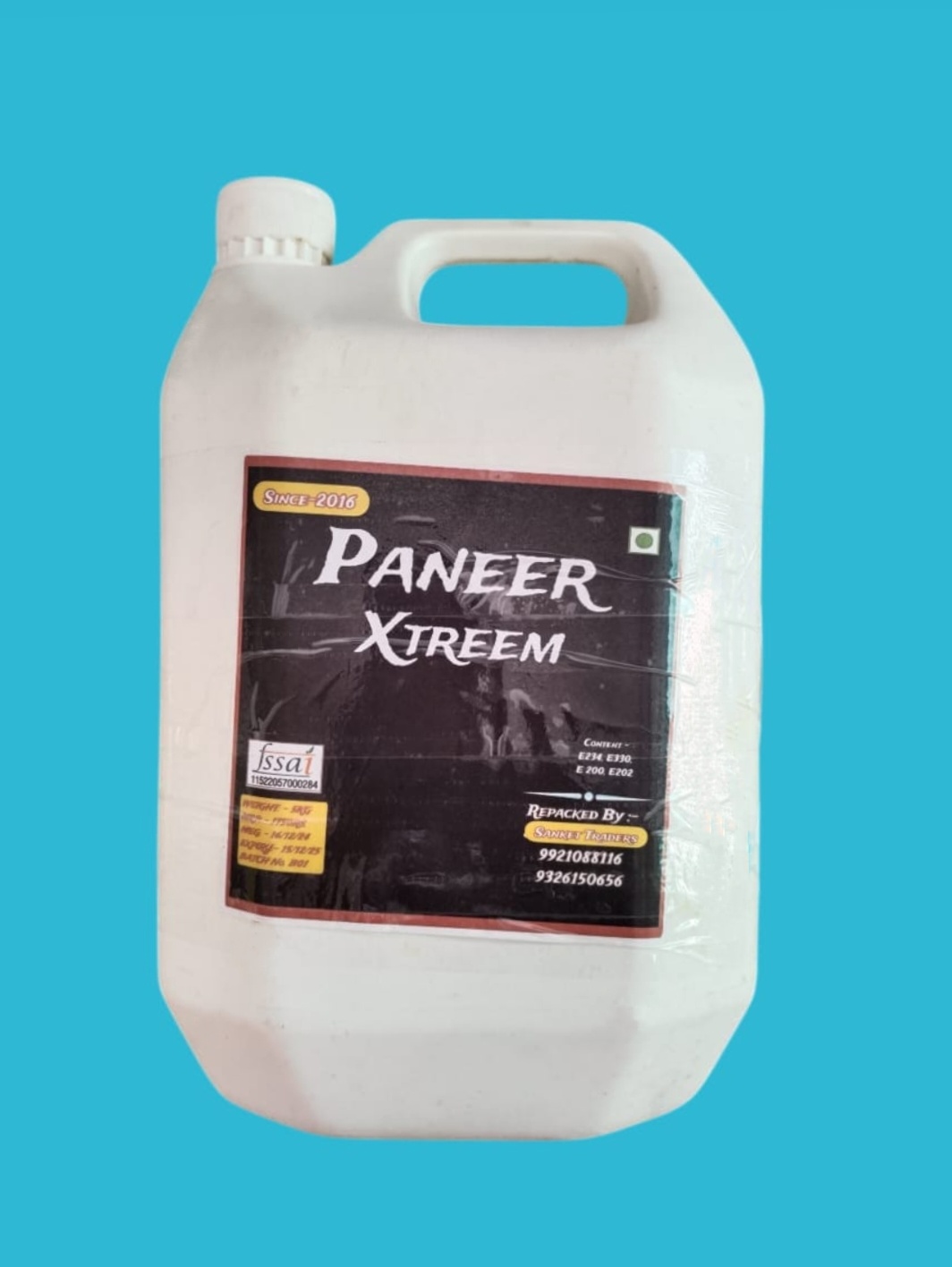 Paneer Xtreem — Sanket Traders Food Chemicals & Food Preservatives