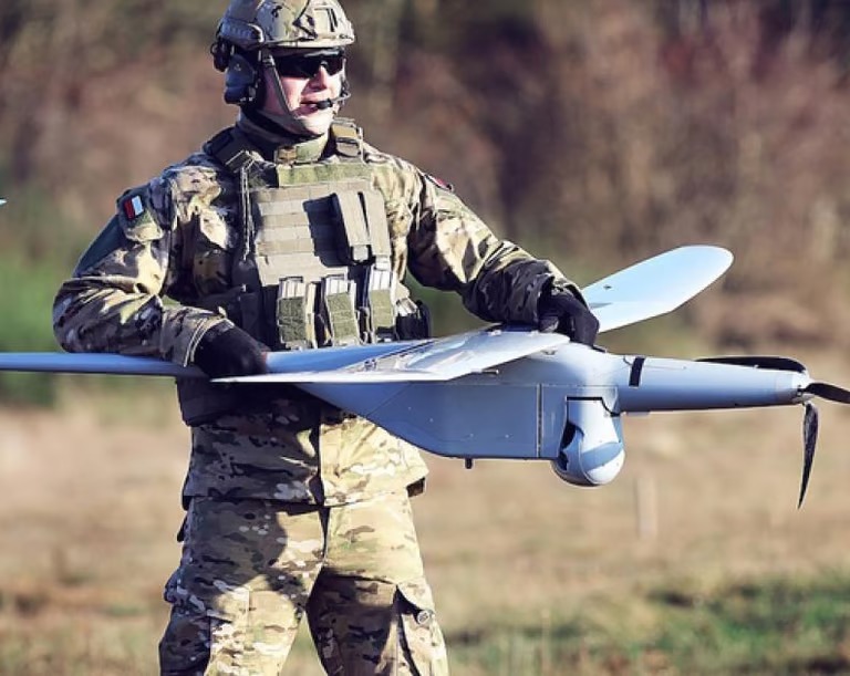 Advanced Defense UAVs