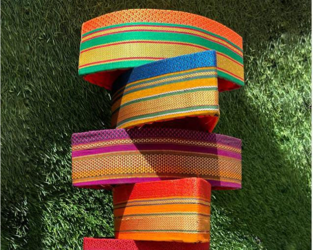 Khan Fabric Caps — Tasmayogi Enterprise