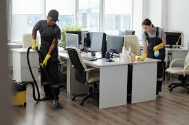 Office Cleaning — Shree Ram Enterprises