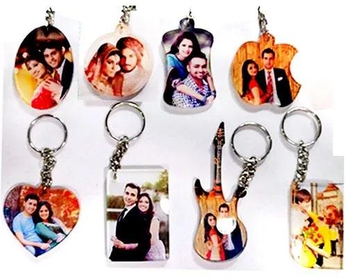 Acrylic Digital Keychains Printing — Sandeep Printers Latur