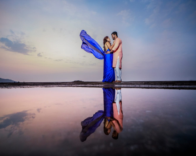 Pre-Wedding Photography — Shots In Motion