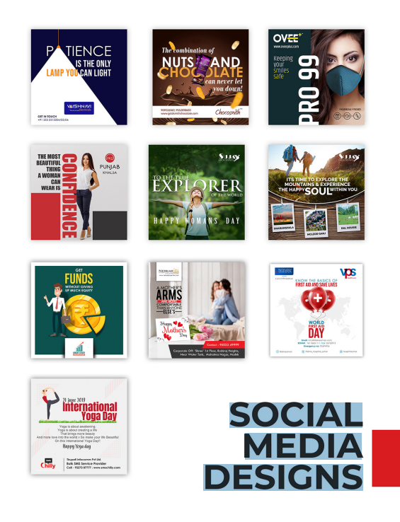 SOCIAL MEDIA DESIGNS