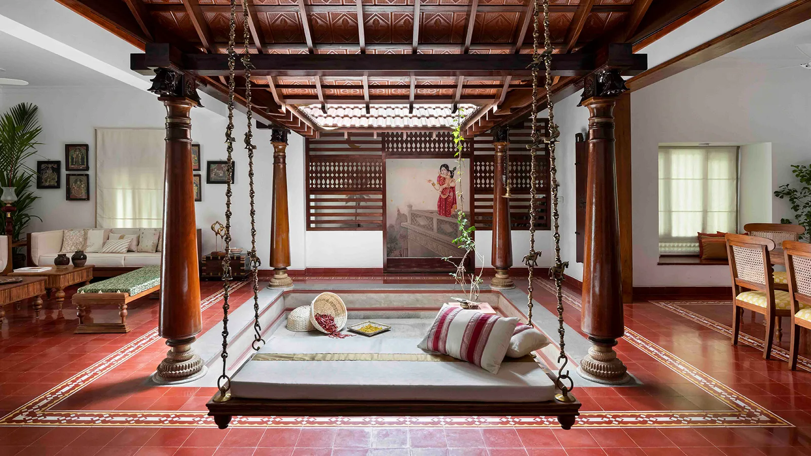 Traditional Indian — Grenze Interiors