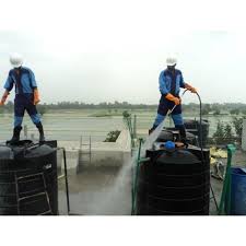 Water Tank Cleaning — Aquacare water tank cleaning & housekeeping service (Manywar services)