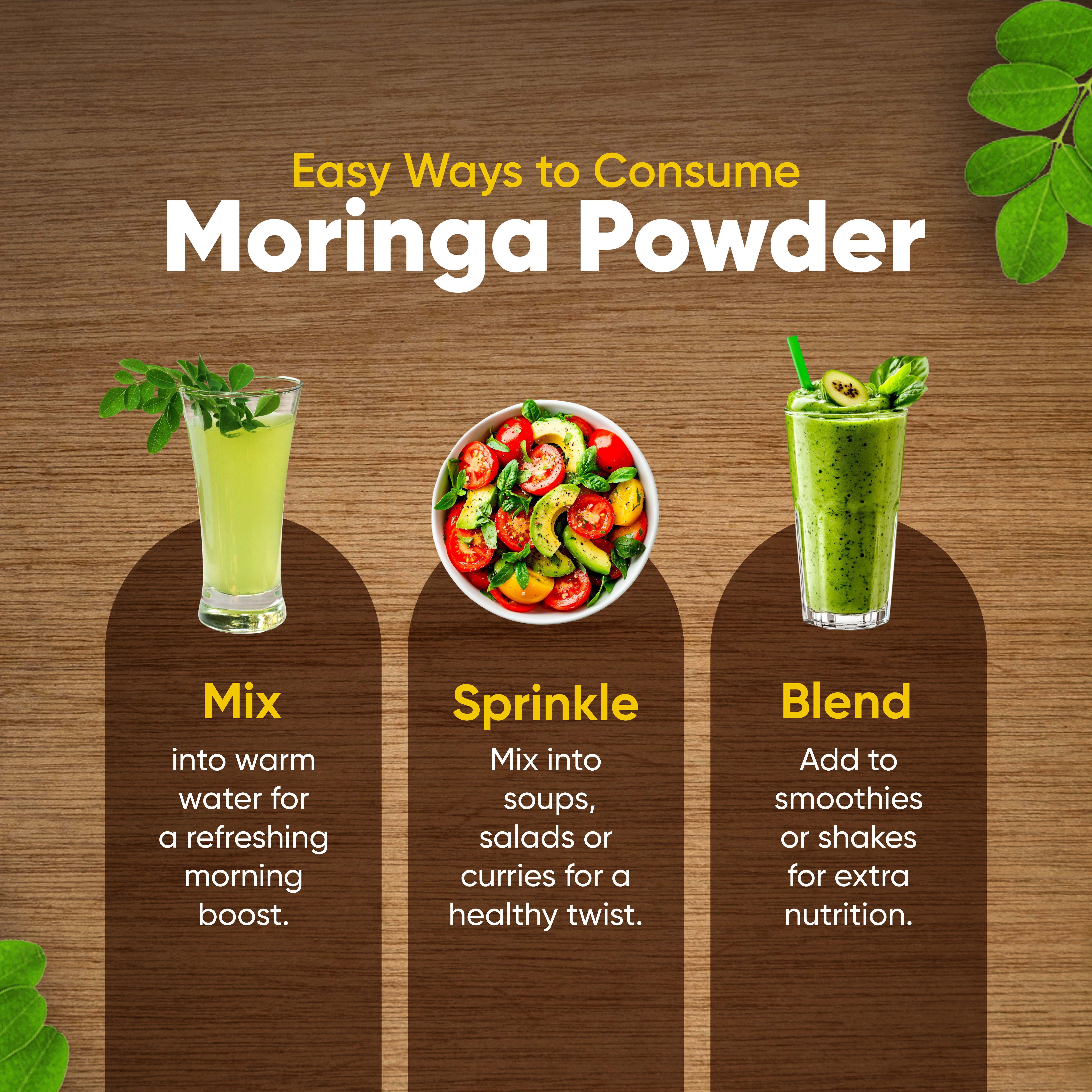 moringa powder