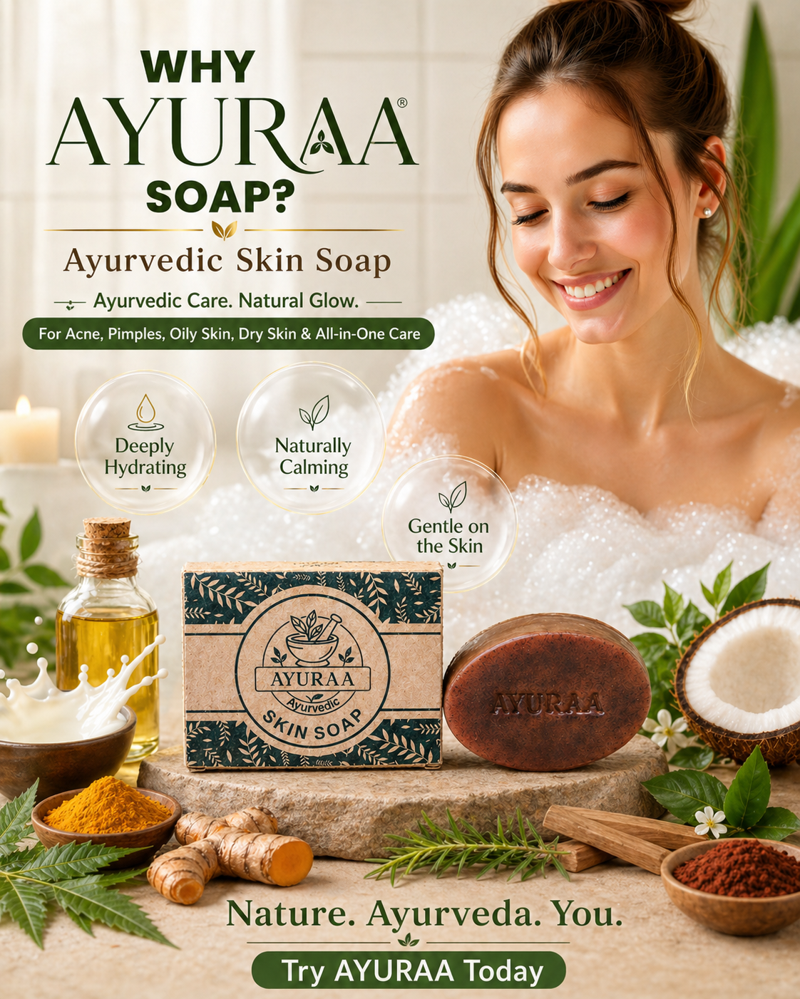 Ayuraa Soap