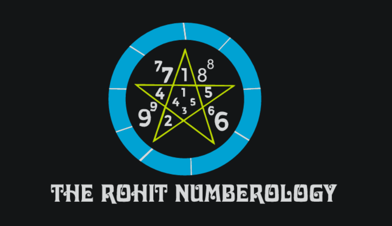 The Rohit Numberology logo