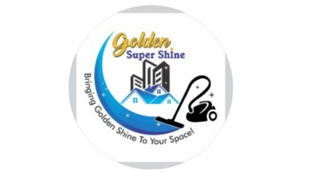 Golden Super Shine Cleaning services logo