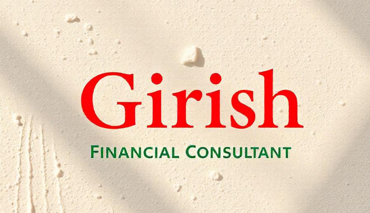 Girish Financial Consultant logo