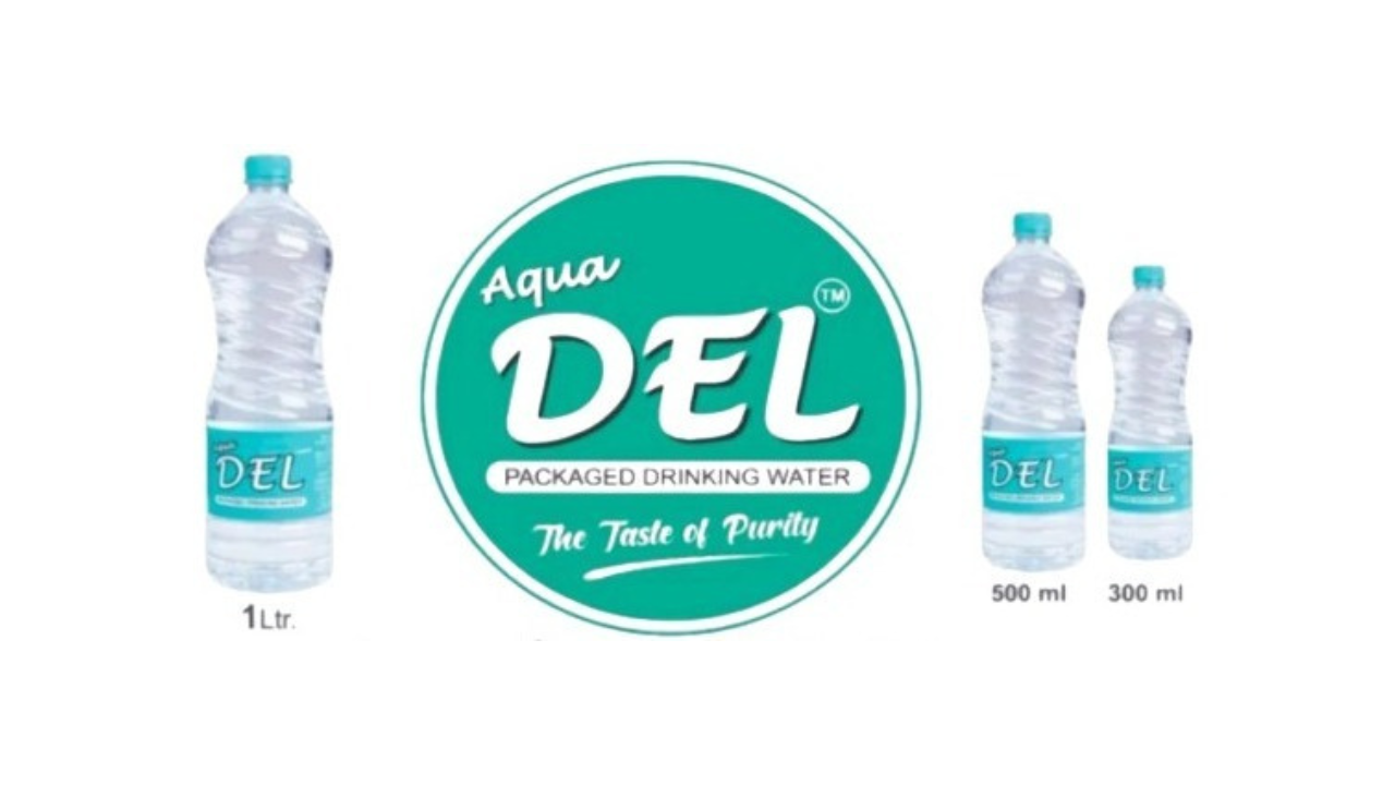 Aqua DEL – DEL India Beverages logo