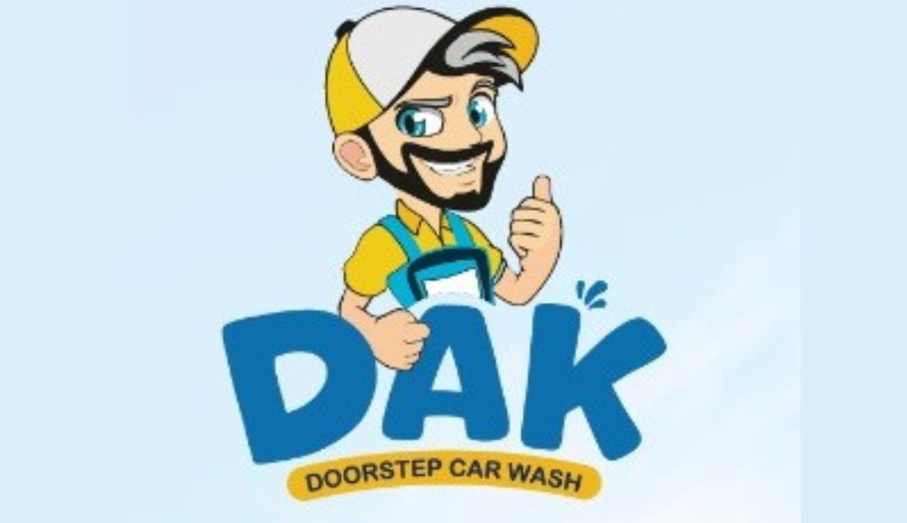 DAK Car Wash logo