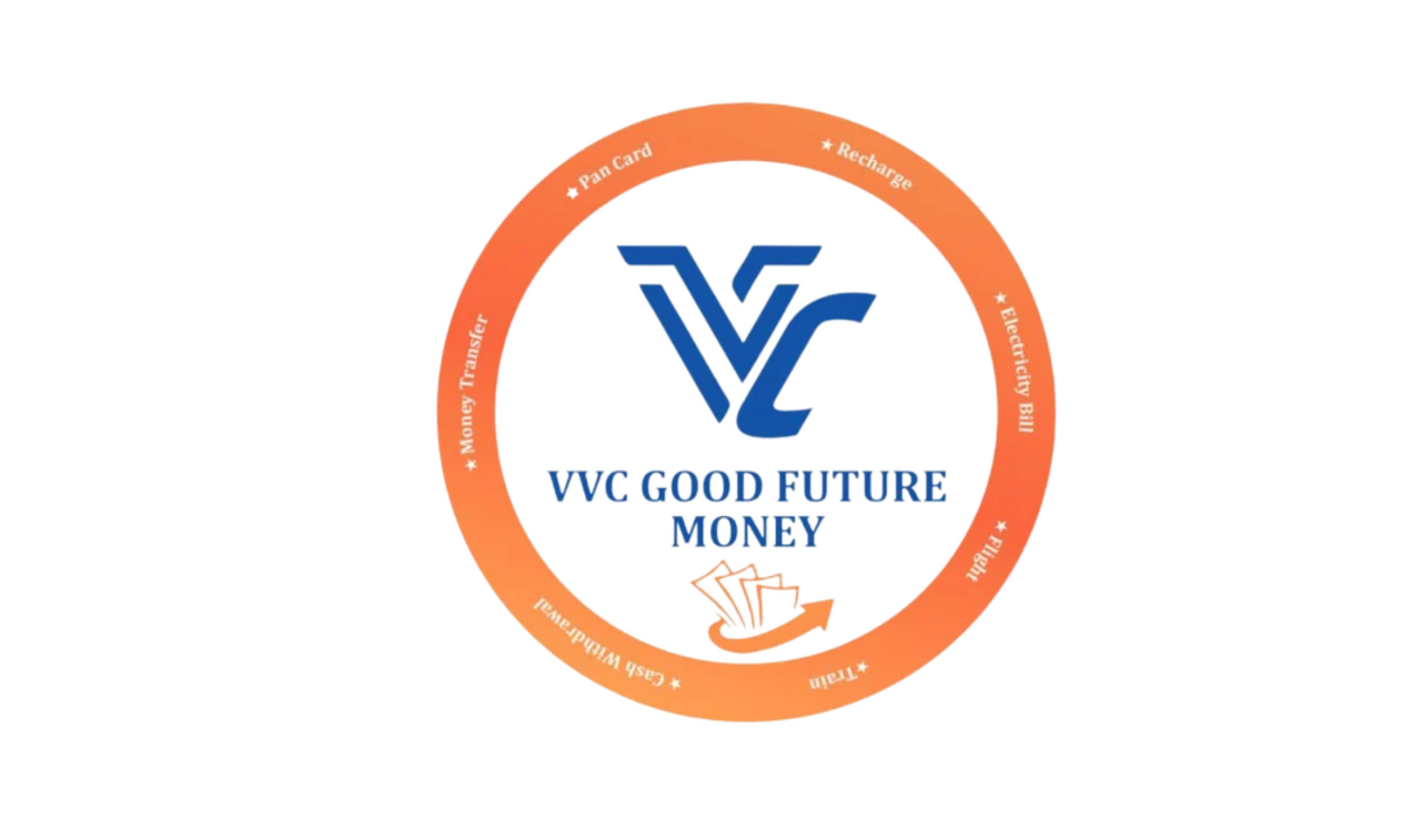 VVC GOOD FUTURE MONEY logo
